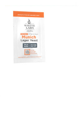 White Labs WLP860 Dry Munich Helles Lager Yeast 11 g