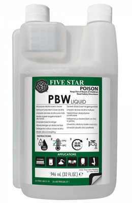 PBW Five Star Liquid 946 ml