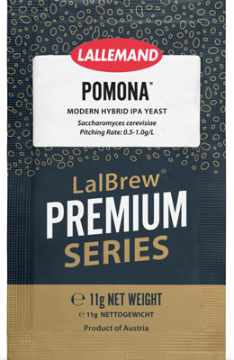 Lallemand LalBrew Pomona Modern Hybrid IPA Yeast 11 g