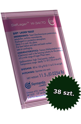 SafLager W34/70 - karton 38 szt.