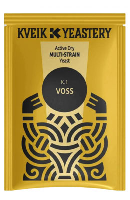 Kveik Yeastery K.1 Voss 7 g