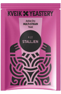 Kveik Yeastery K.22 Stalljen 7 g