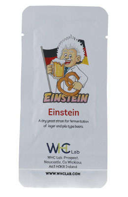 WHC Lab Einstein - Lager Yeast - 11 g