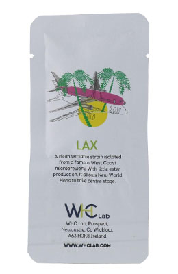 WHC Lab LAX - Clean West Coast IPA Yeast - 11 g