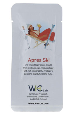 WHC Lab Apres Ski - Crispy lager Yeast - 11 g