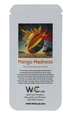 WHC Lab Mango Madness - Thermotolerant IPA Yeast - 11 g