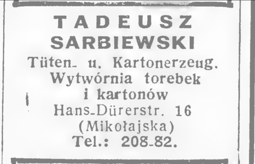 Click image for larger version  Name:	Spis Handlu, Przemysłu i Zawodów do Urzędowej Książki Telefonicznej dla Generalnego Gubernatorstwa - branżowa książka telefoniczna 1942.png Views:	0 Size:	38,2 KB ID:	2316644