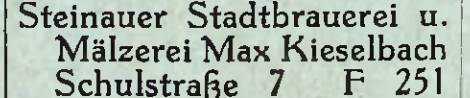 Click image for larger version

Name:	Amtliches Industrie- und Handels-Adressbuch der Provinz Niederschlesien 1925 umfassend die Bezirke der Industrie- u. Handelskammern Breslau, Görlitz, Hirschberg, Liegnitz, Sagan und Schweidnitz - 1925.png
Views:	404
Size:	42,4 KB
ID:	2323839